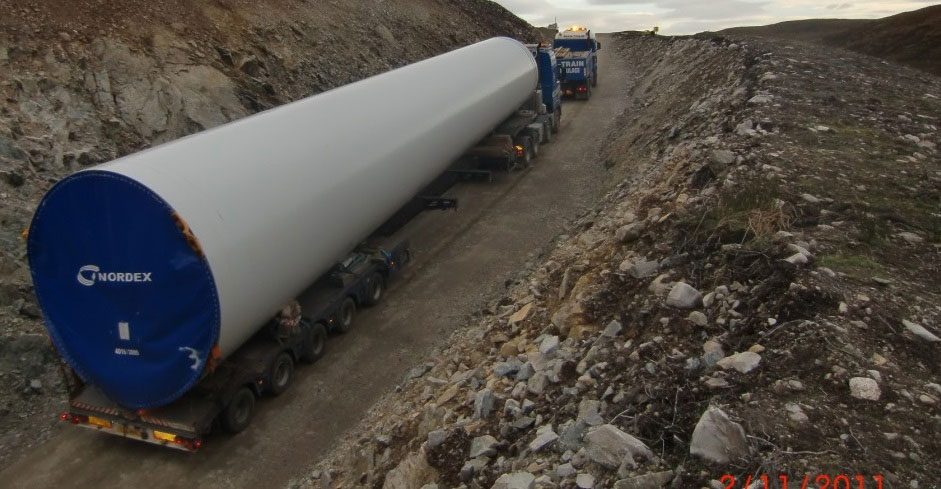 moriarty wind farm development